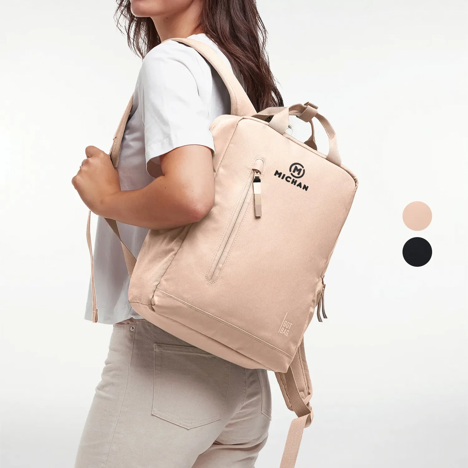 GOT BAG® DAYPACK 2.0 – Water-Repellent Recycled Backpack
