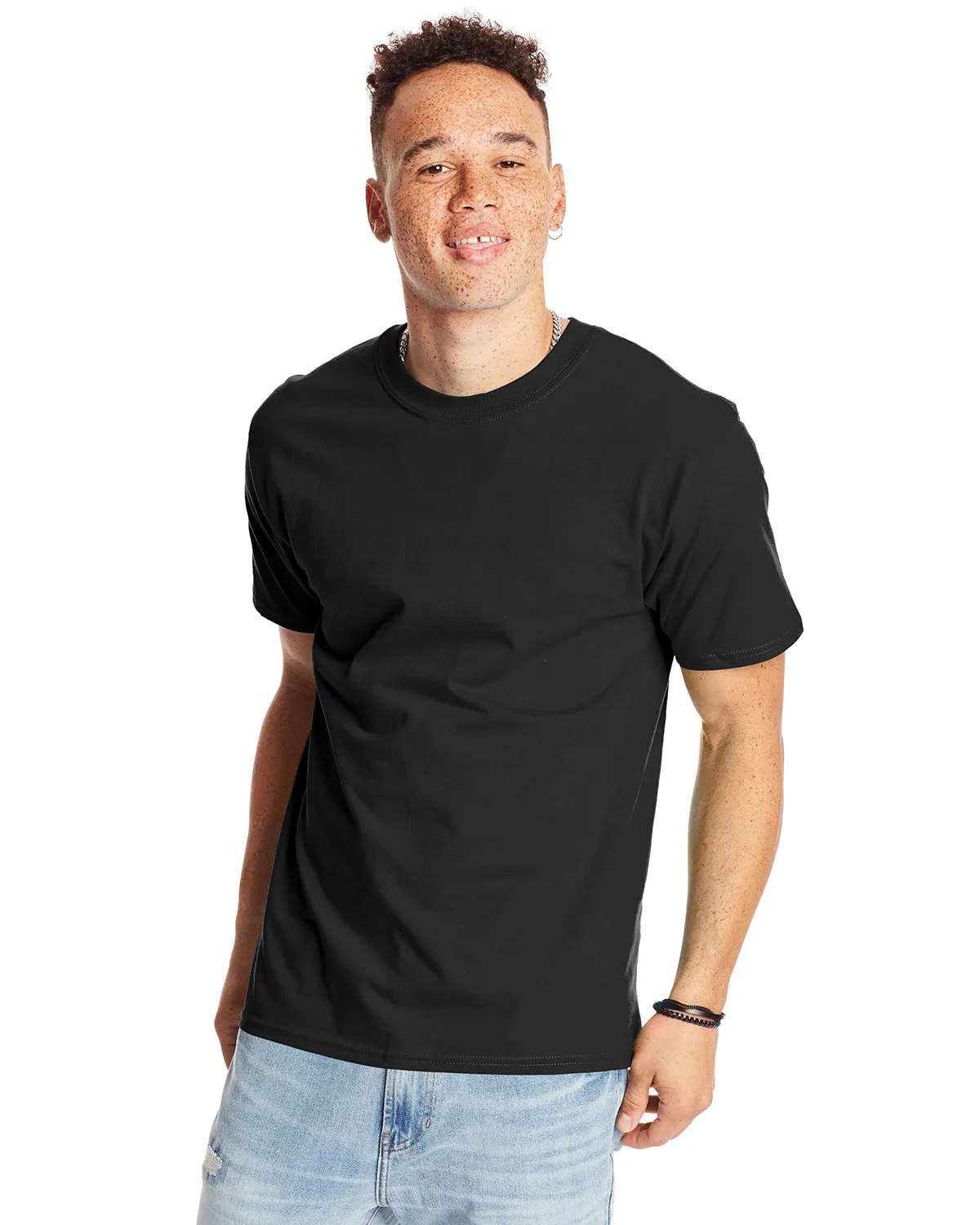 Hanes Printables Unisex Beefy-T® T-Shirt view 3