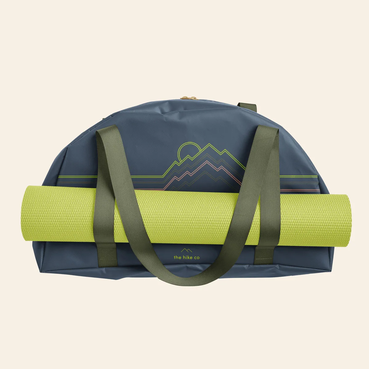Somewhere Yoga Tote - Tarp view 2