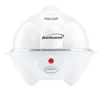 White Egg Cooker/Steamer