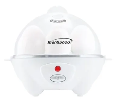 White Egg Cooker/Steamer