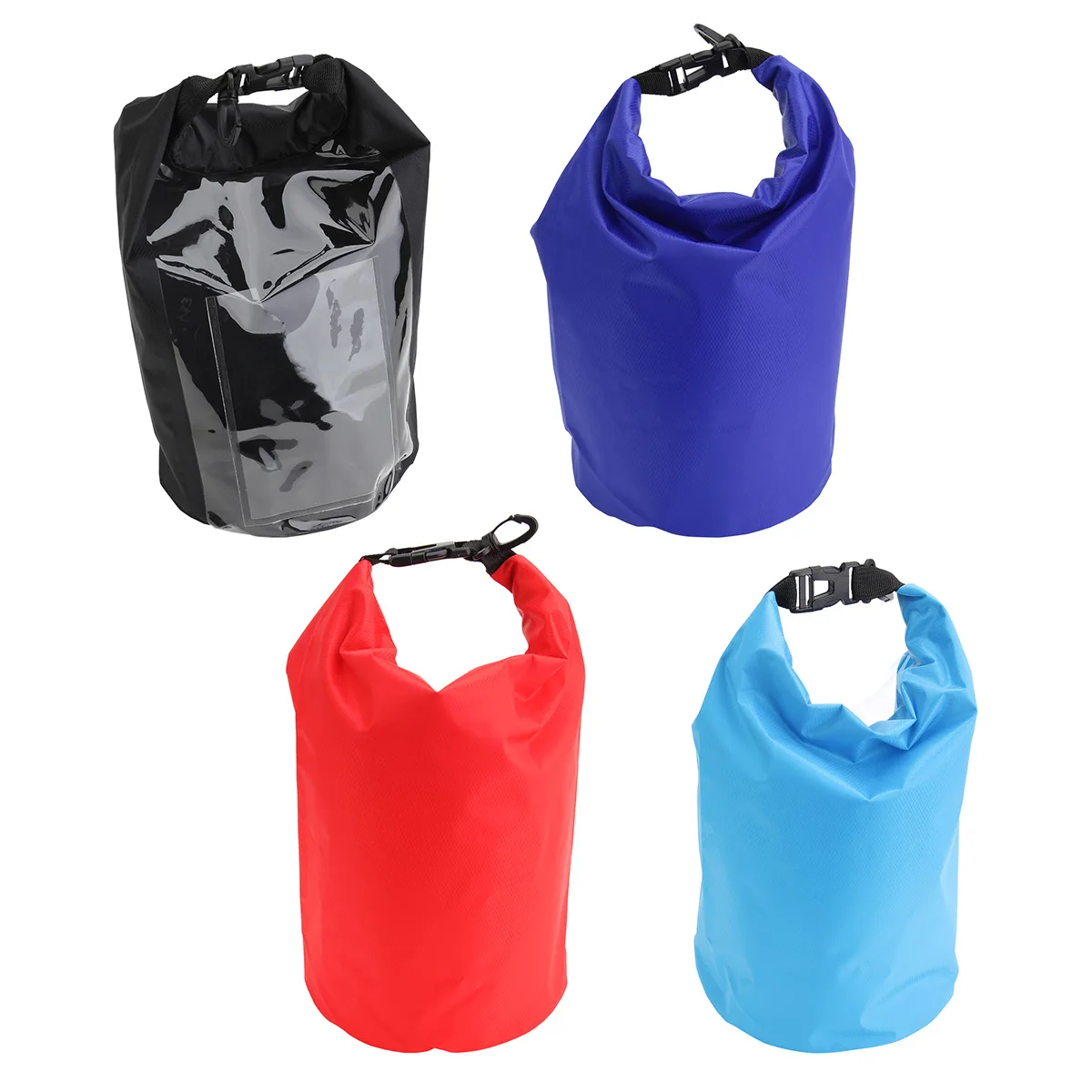 5-Liter Waterproof Gear Bag With Touch-Thru Pouch view 2
