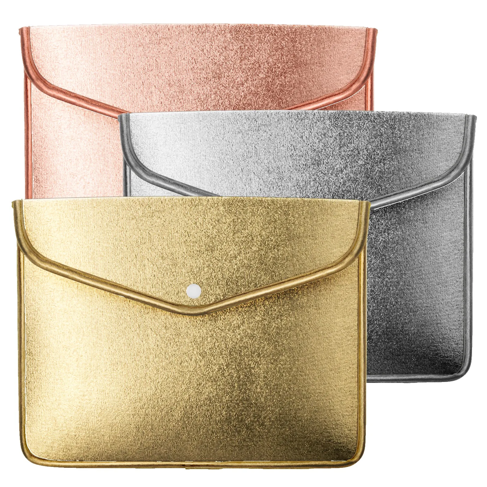 11" Macbook Air®/Macbook Pro® Metallic Snapfolio view 2