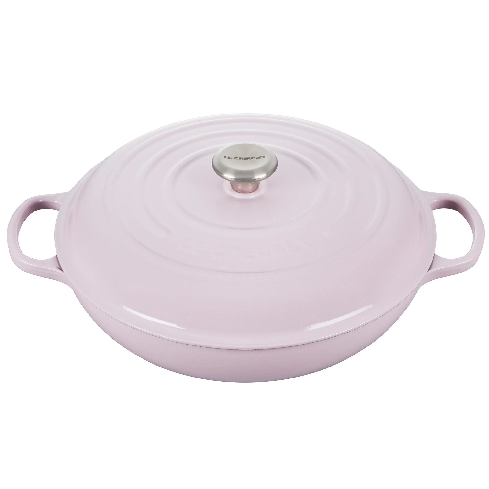 Le Creuset 3.5Qt Signature Cast Iron Braiser Shallot