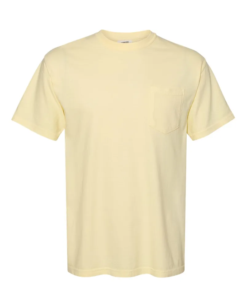 Comfort Colors® Garment-Dyed Heavyweight Pocket T-Shirt view 3