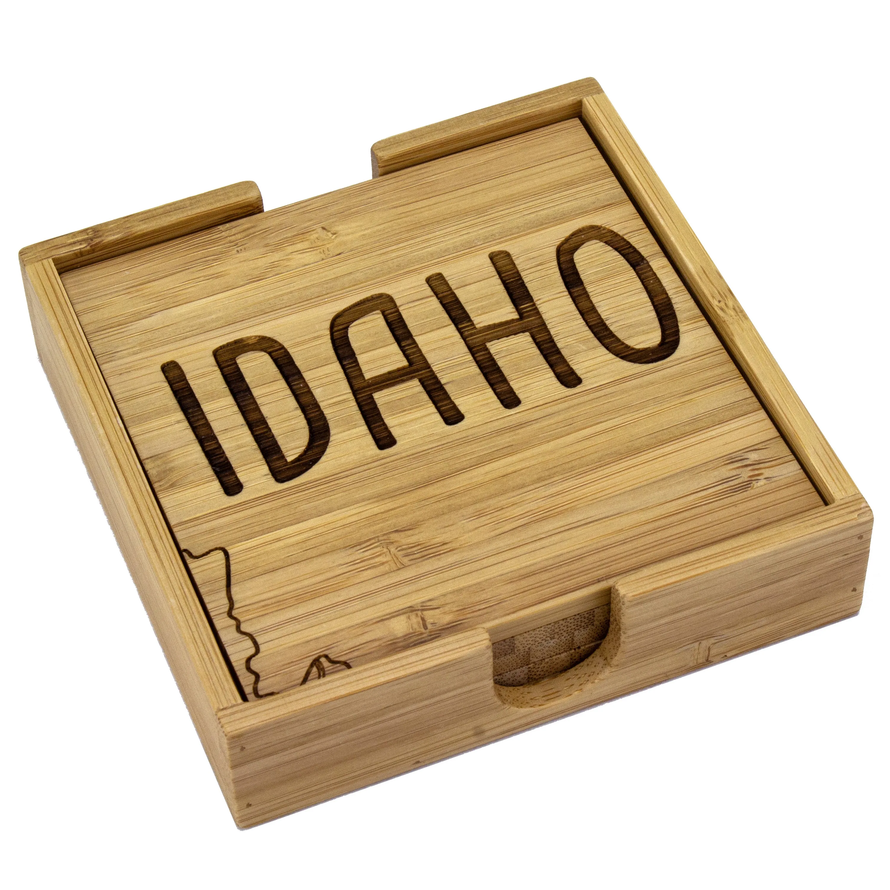 Idaho Puzzle Coaster Set view 7