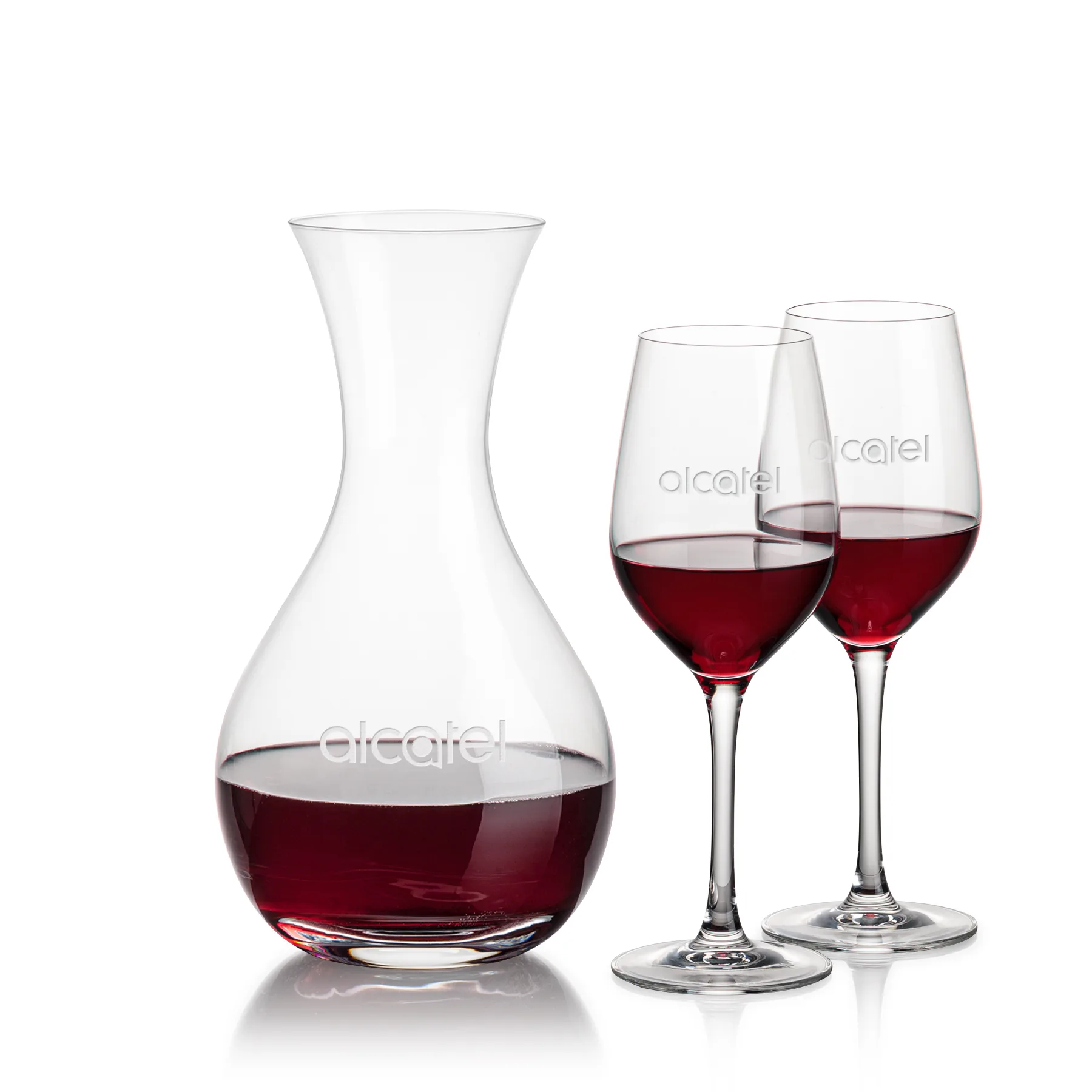 Carafe Stemmed Set, Lethbridge Set, Carafe & 2 Wine
