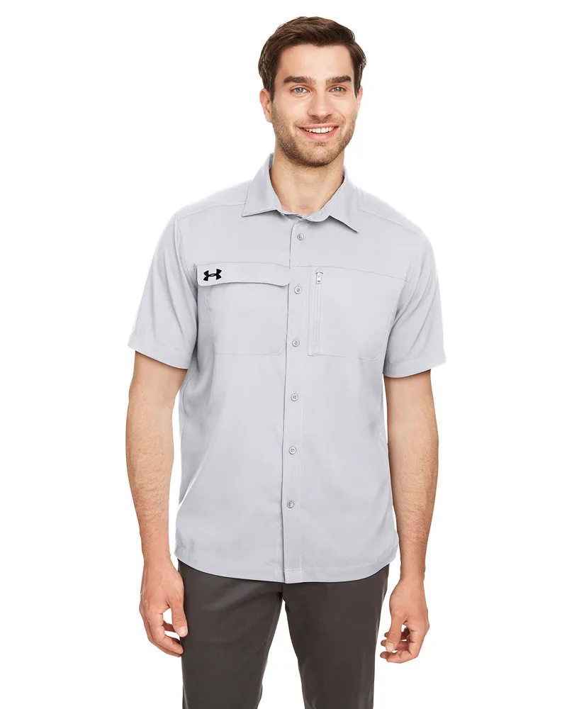UNDER ARMOUR Men's Motivate Coach Woven Shirt view 2