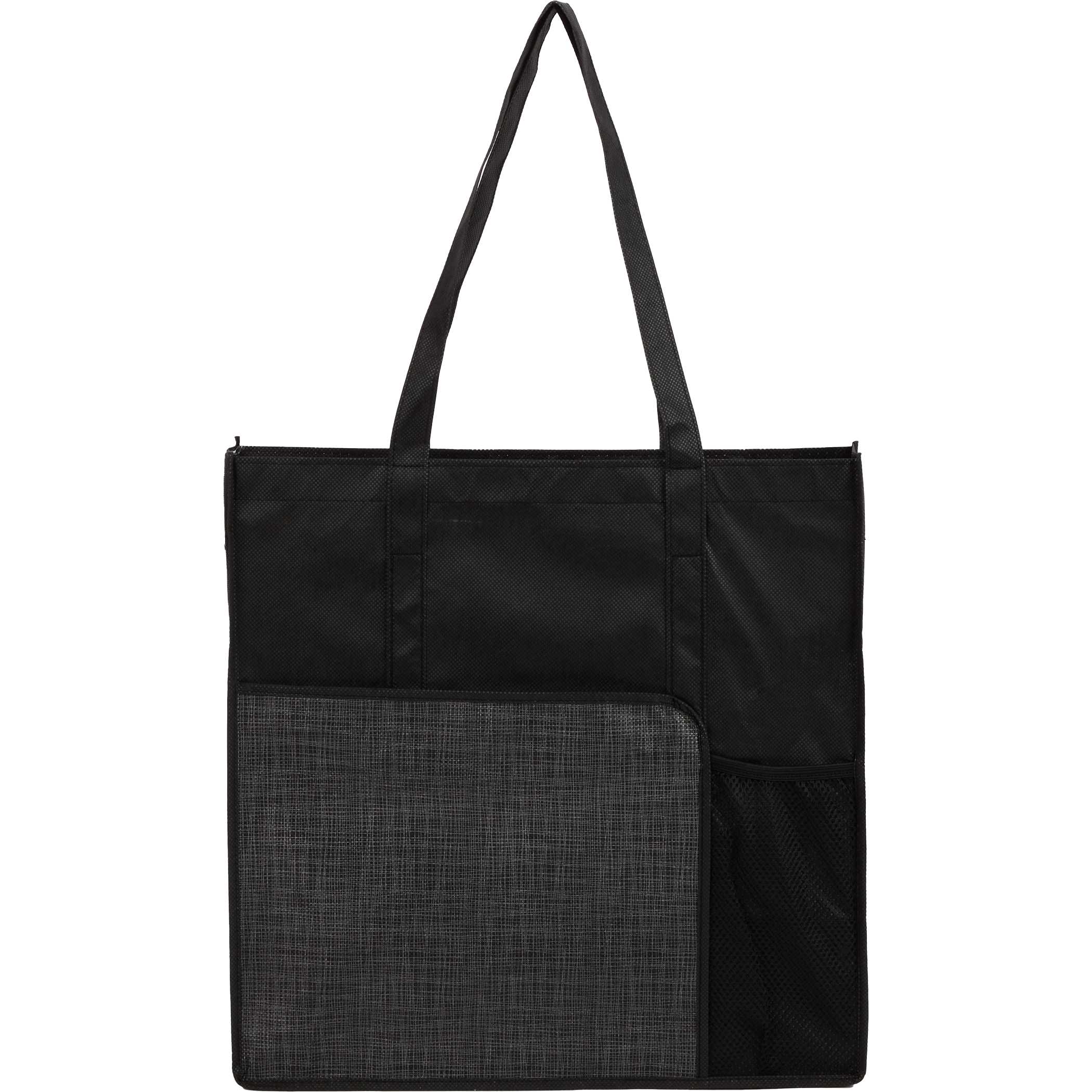 Radius Recycled Non-Woven Tote view 2