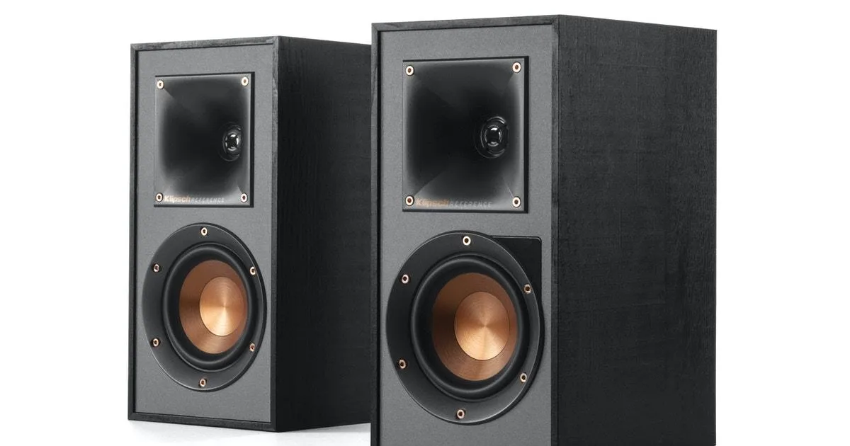 Klipsch - R-41Pm Powered Speakers (Pair)
