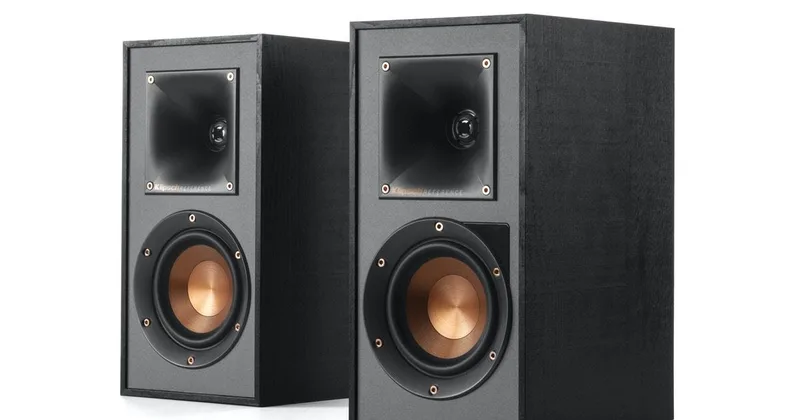 Klipsch - R-41Pm Powered Speakers (Pair)