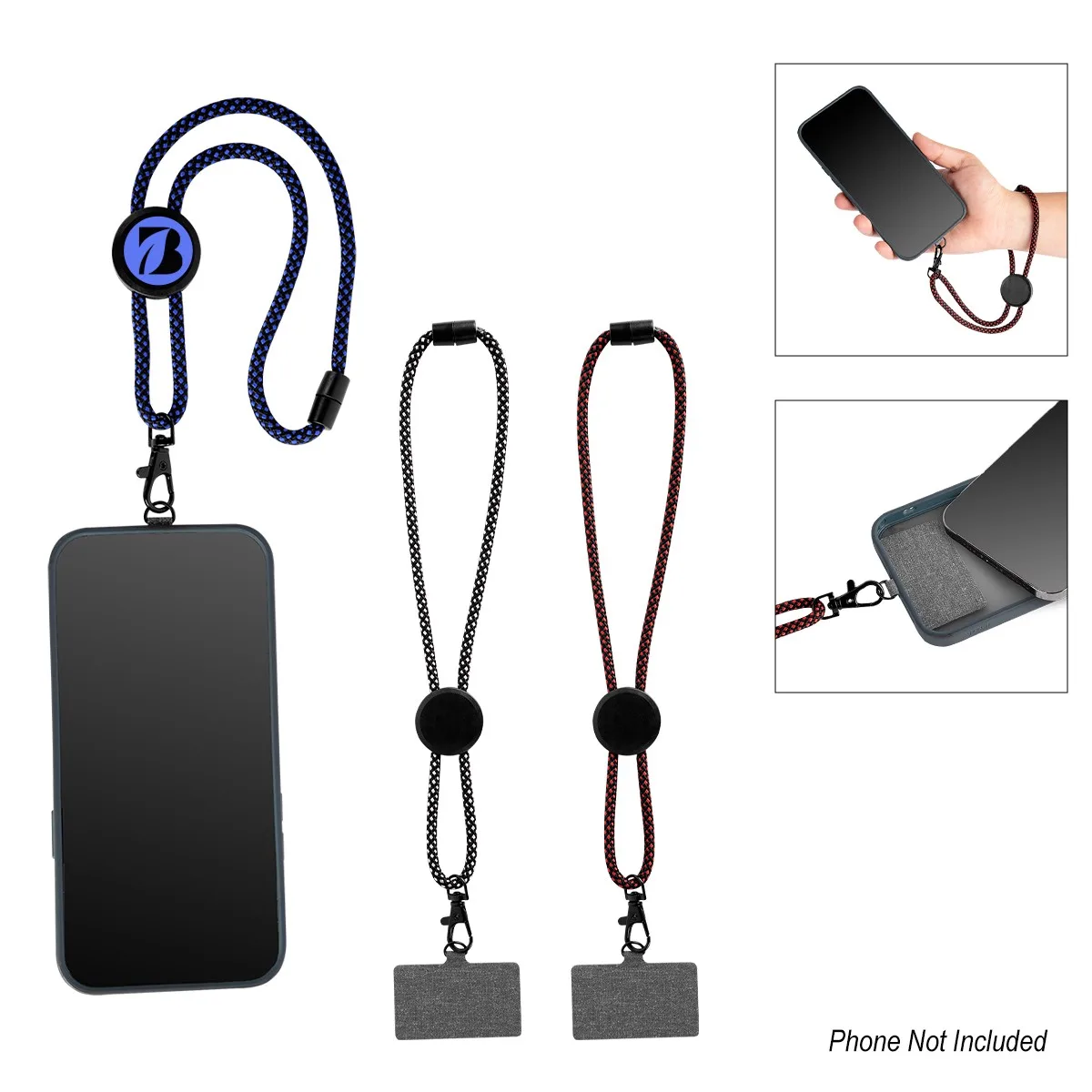 Rpet Phone Tether Wristlet view 2