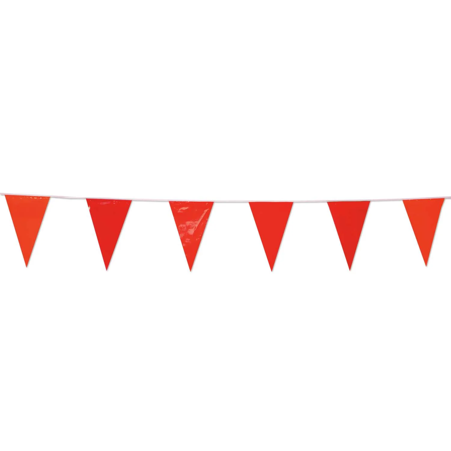 105' Red Pennant String view 2