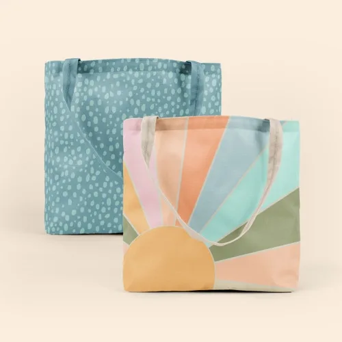Daily Grind Super Size 4CP Poly Tote