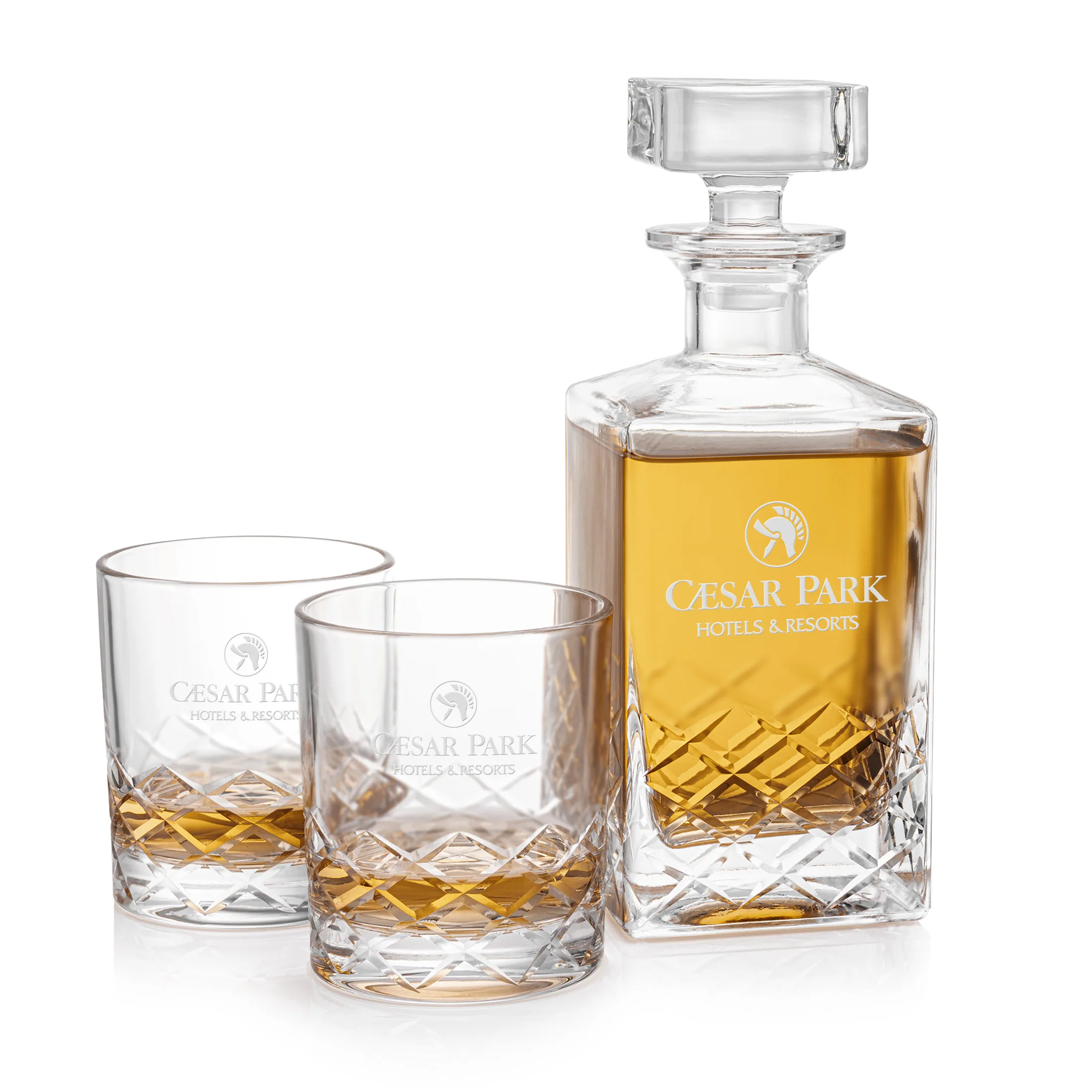 Decanter Set, Decanter & 2 OTR