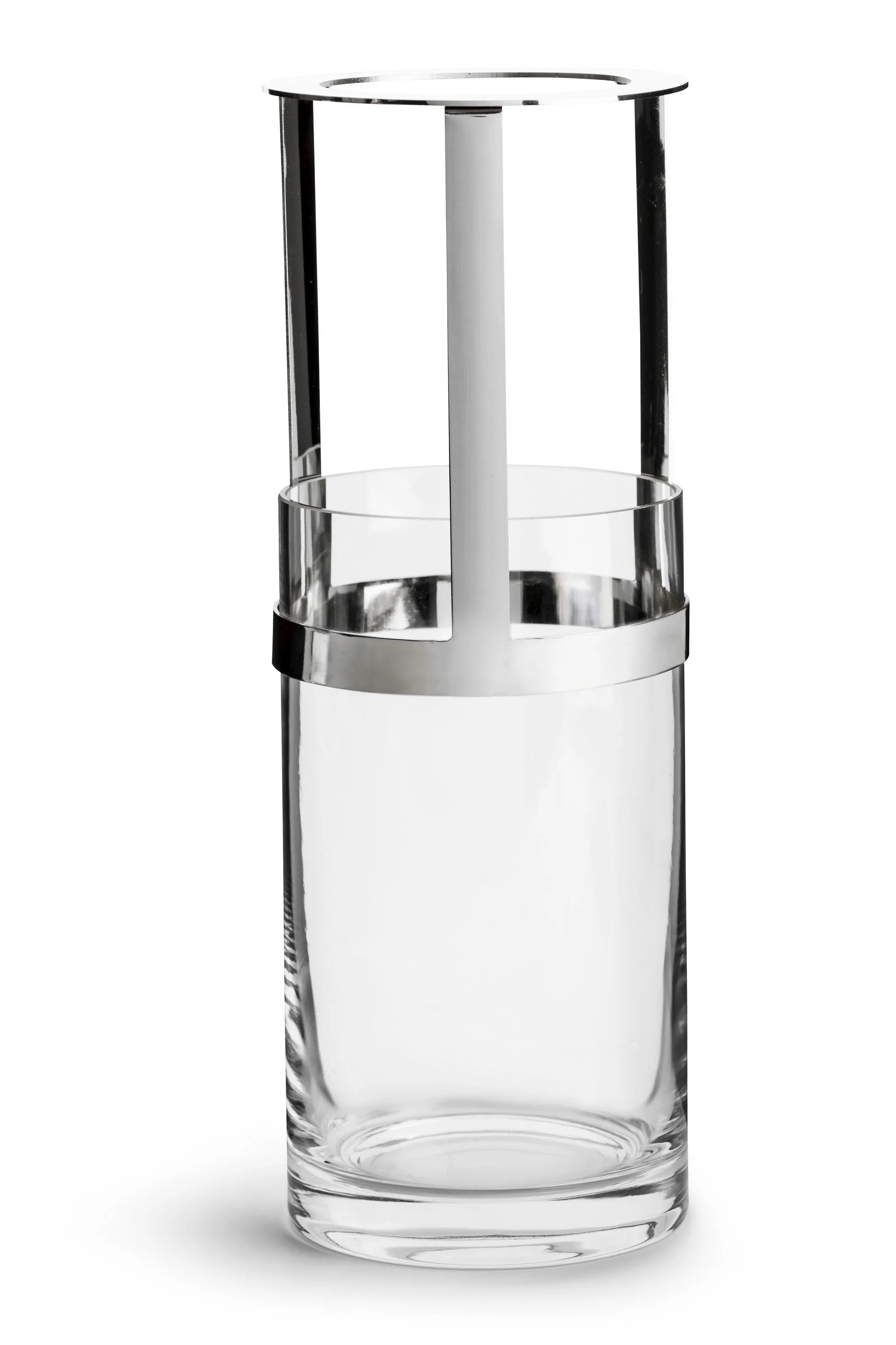 Sagaform Hold Vase Medium Silver