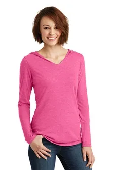 District® Women's Perfect Tri® Long Sleeve Hoodie.