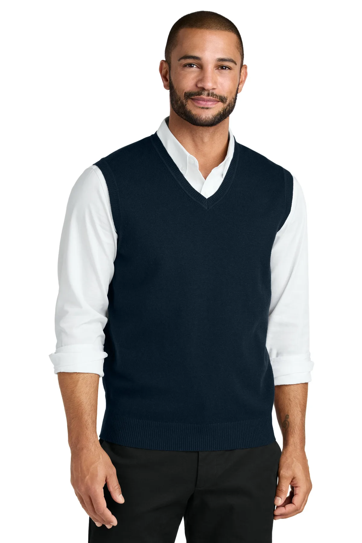 Port Authority® Easy Care Sweater Vest view 3
