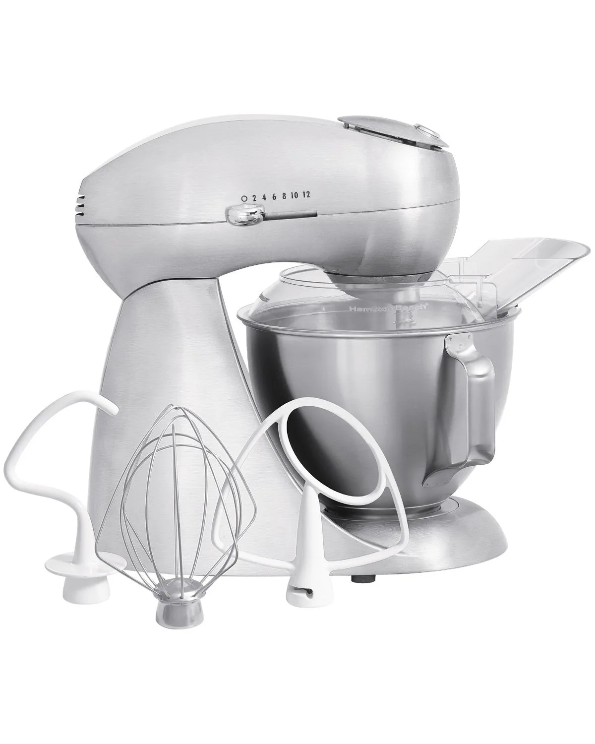 Hamilton Beach® Eclectrics® Stainless Steel All-Metal Stand Mixer