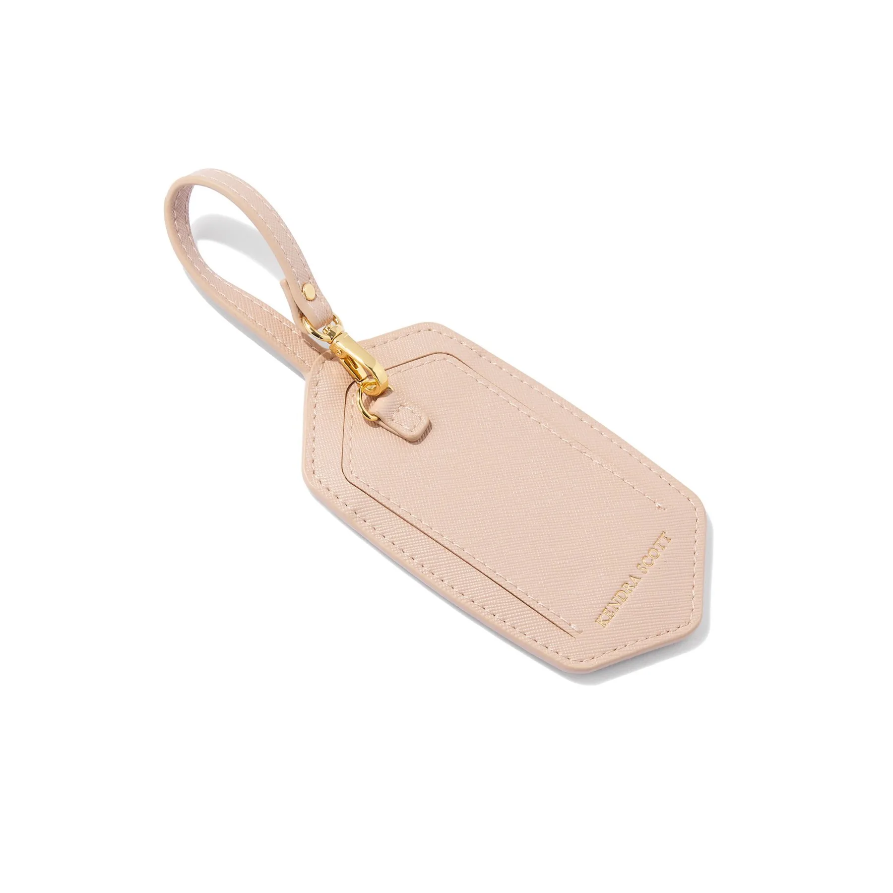 Kendra Scott Luggage Tag in Light Pink