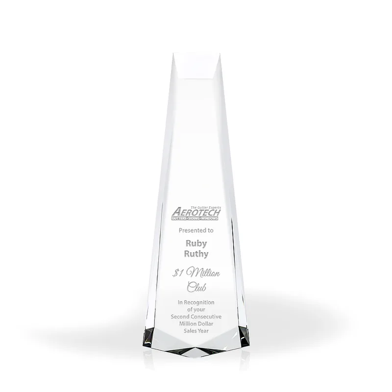 Foredart Crystal Tower Award, Large