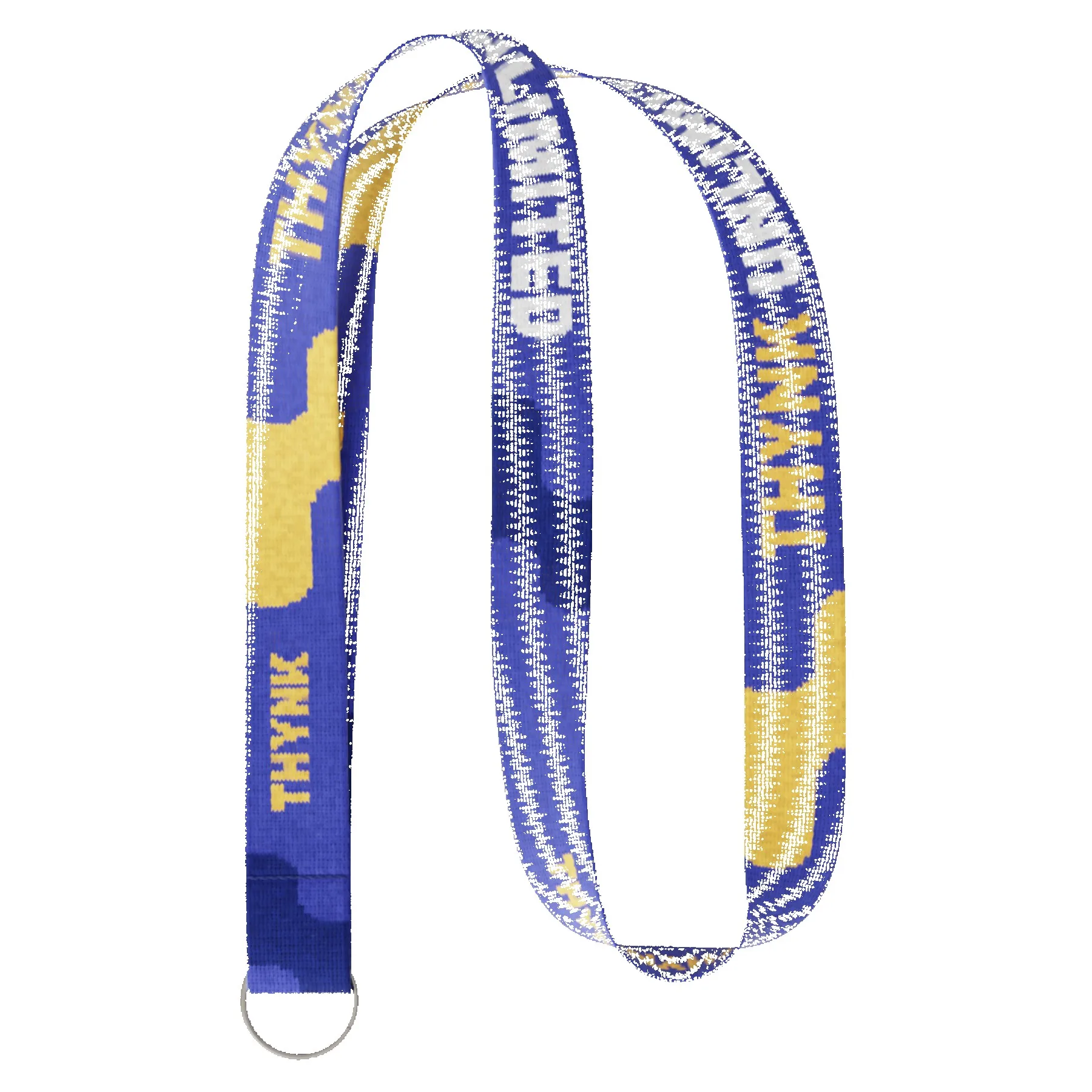 Polyester Woven Lanyard (36"x5/8") view 2