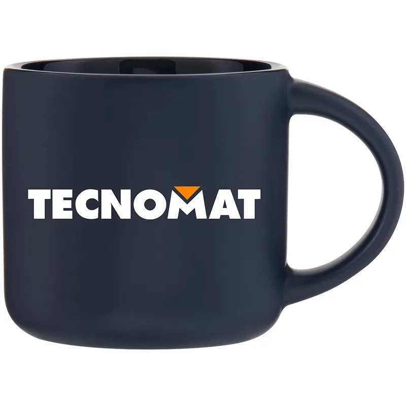 20 oz Minolo Ceramic Coffee Mug (Matte Navy)