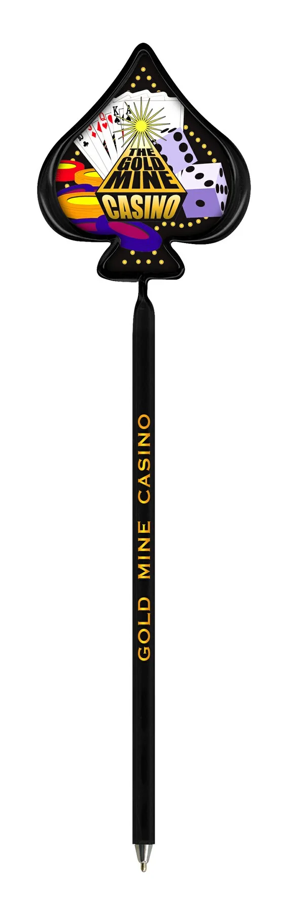 Inkbend Standard Billboard Pens W/ Spade Stock Insert