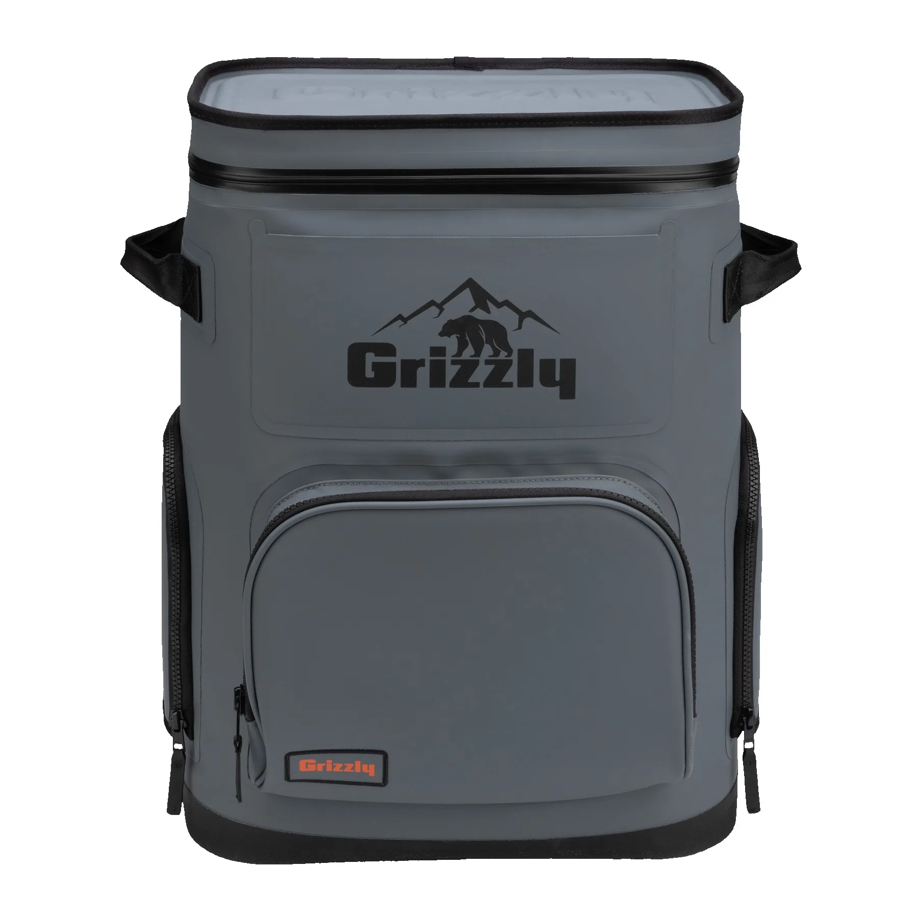 Grizzly Drifter 24 Backpack Cooler - Stealth Gray