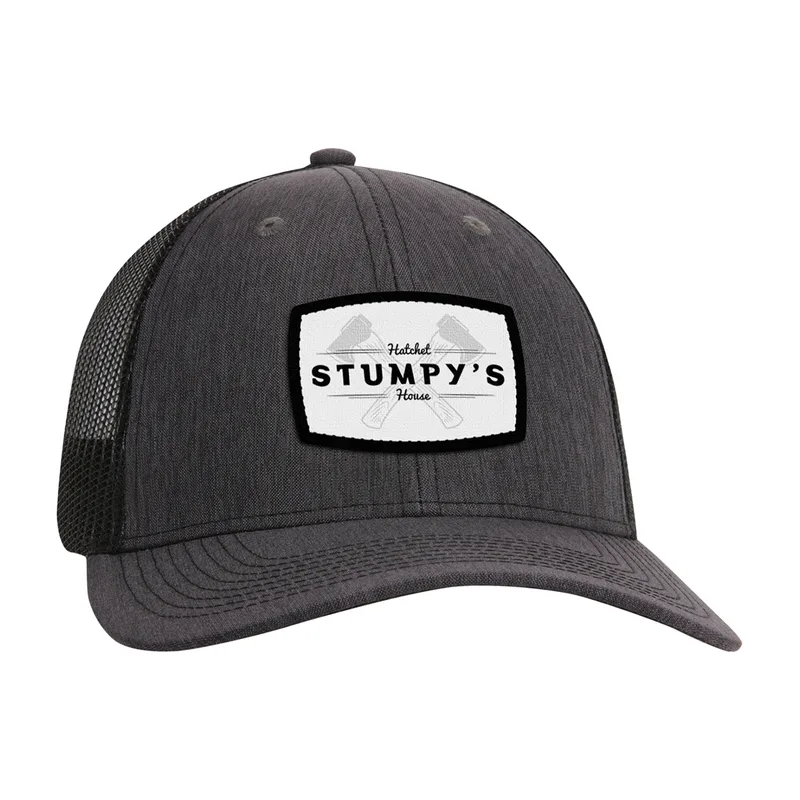 Ahead Brant Cap - Charcoal Linen-Black