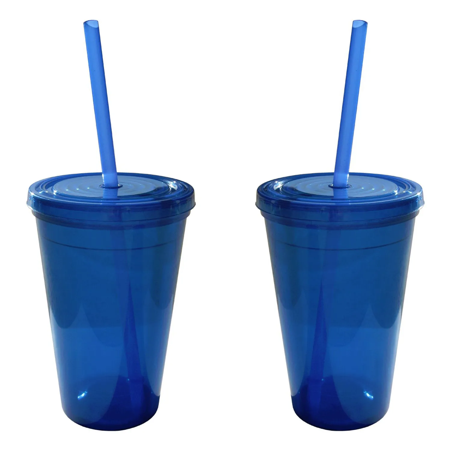 Geneva 16 Oz Tumbler w/Straw view 2