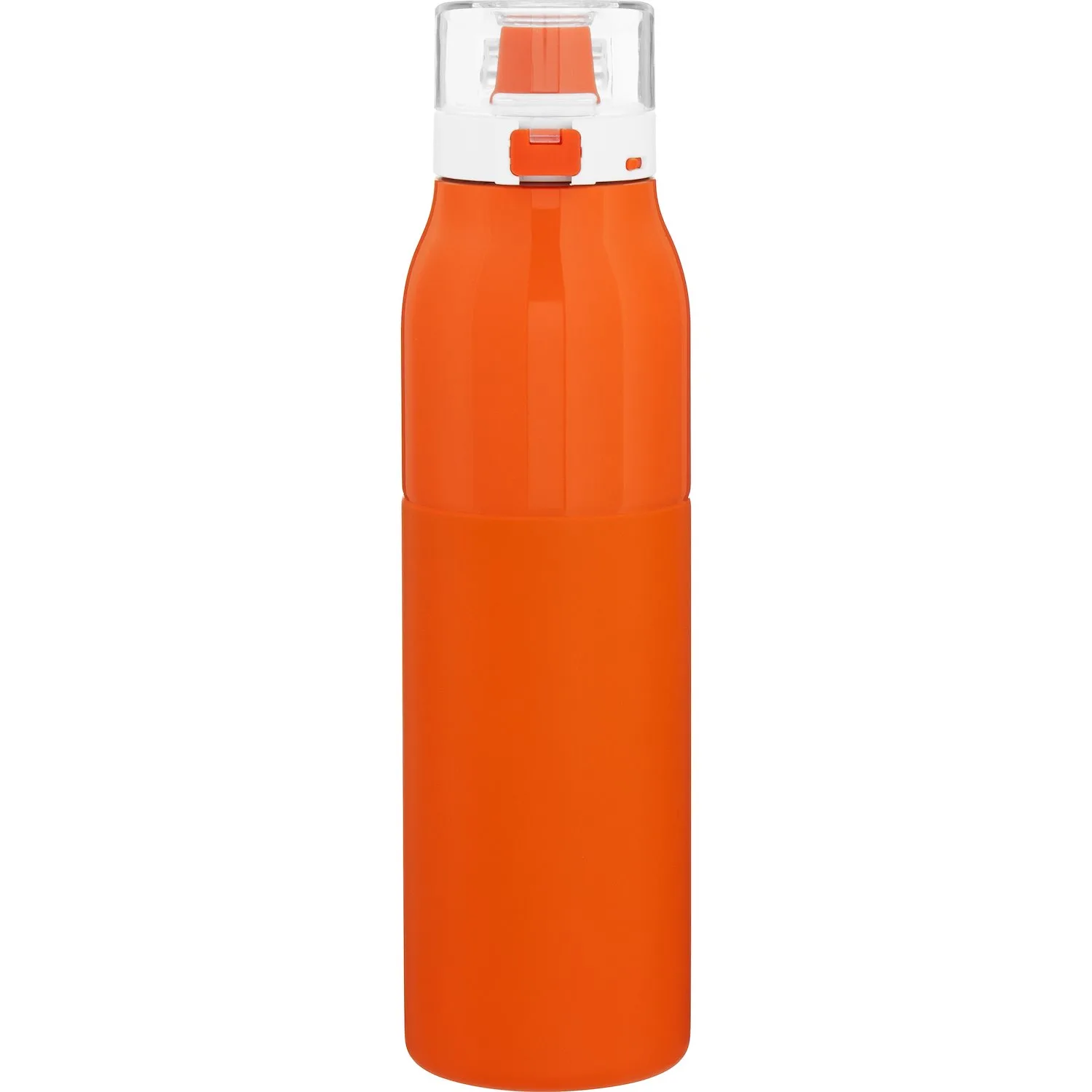 25 oz h2go Vigor Water Bottle (Matte Orange) view 2