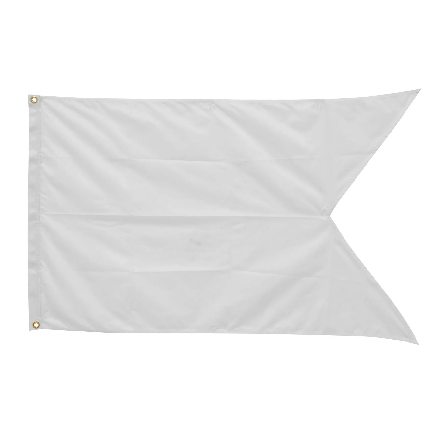 2.5' x 4' Nylon Guidon Flag Single-Sided view 2