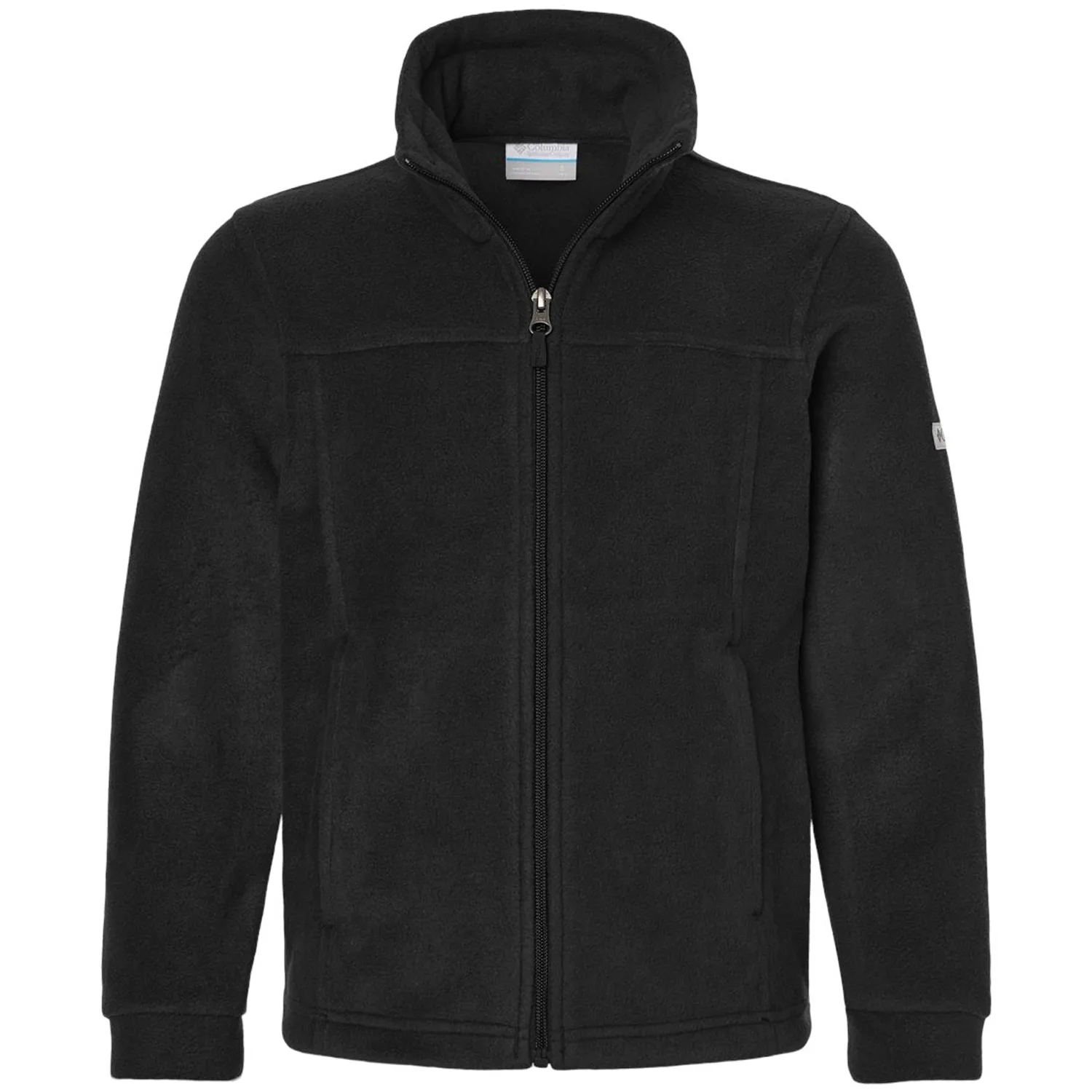 Columbia Youth Fleece Full-Zip Jacket view 3
