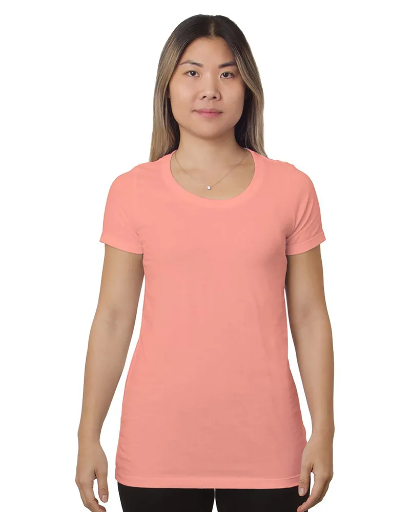 BAYSIDE Ladies' Super Soft T-Shirt view 3