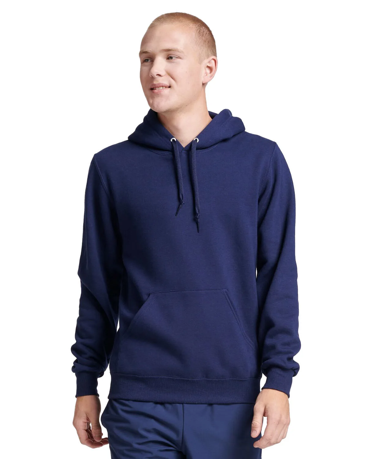 Jerzees Unisex Eco™ Premium Blend Fleece Pullover Hooded Sweatshirt view 6