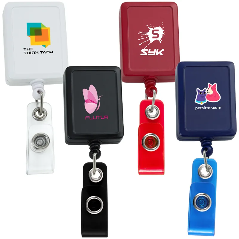 Vertical Rectangle Badge Reel