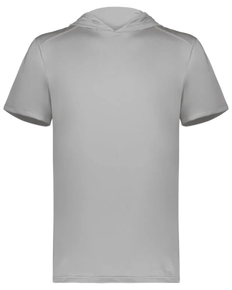 Holloway Adult Short Sleeve Hoodie Powered by Coolcore