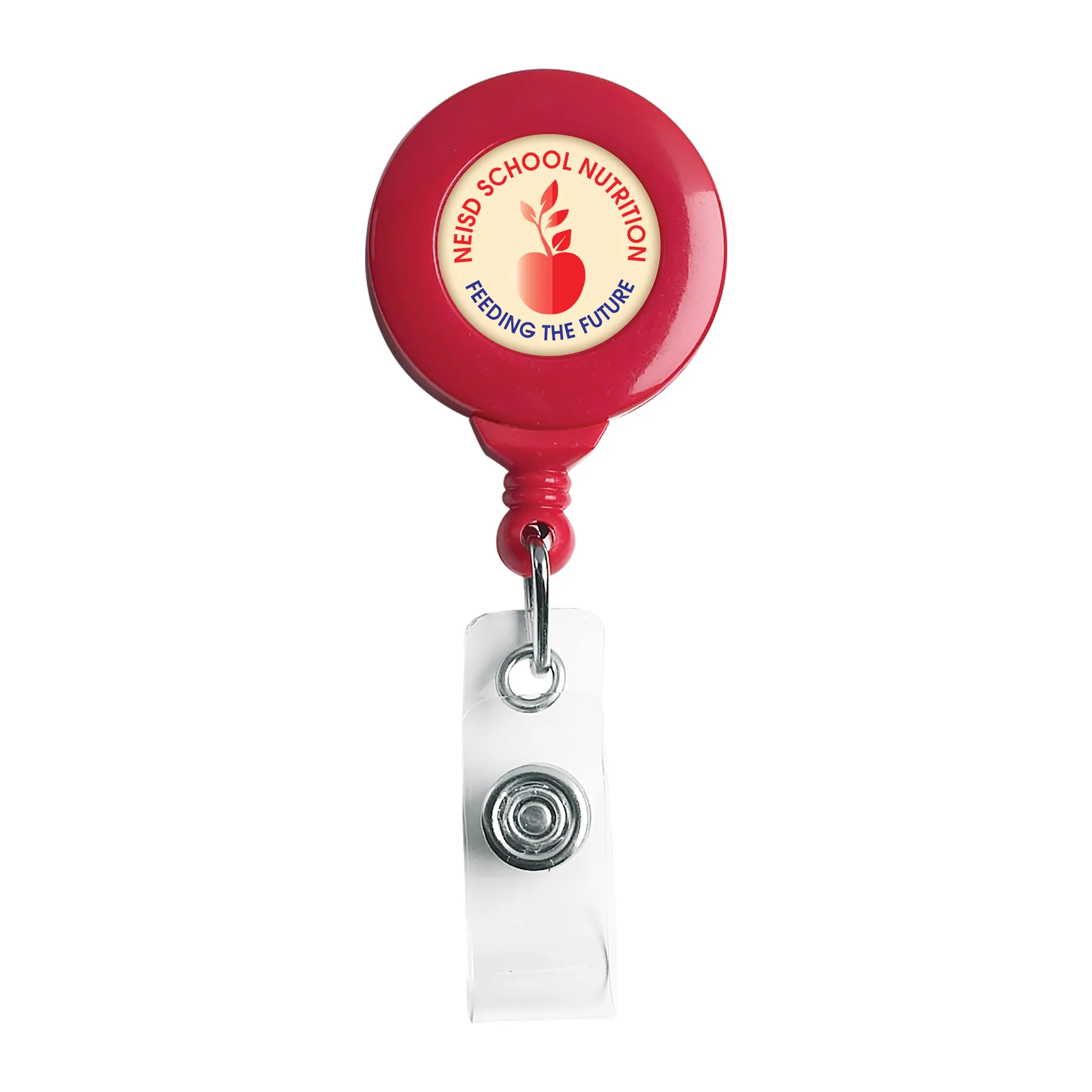 No Twist Retractable Badge Reel view 7