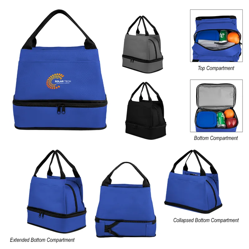 Denson Rpet Expandable Dual Compartment Cooler Bag view 2