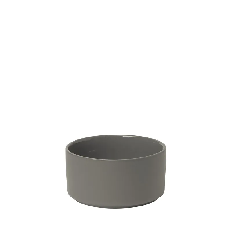 Blomus Pilar - Medium 6" Bowl - Set Of 4 - Pewter