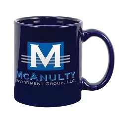 11 Oz. Standard Cobalt C-Handle Mug