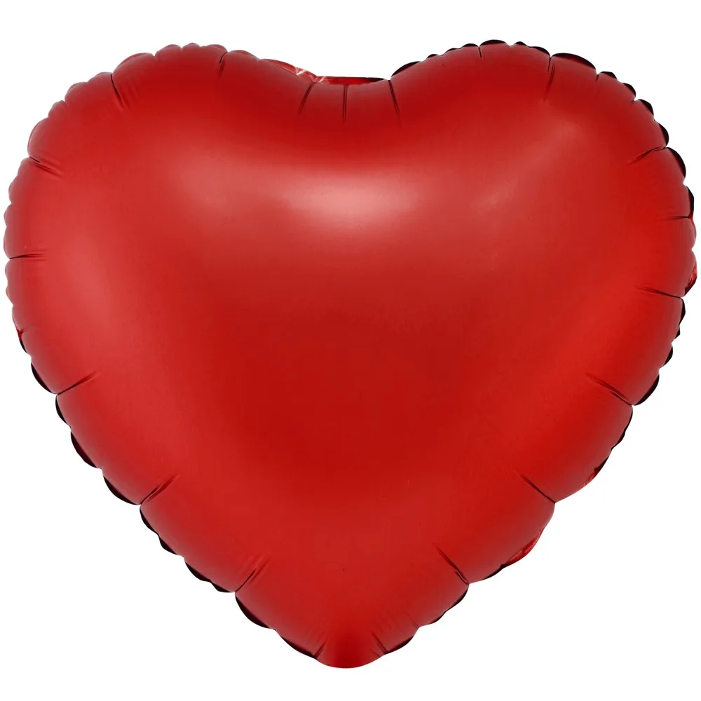 17" Heart Helium Saver XtraLife® Foil Balloons view 6
