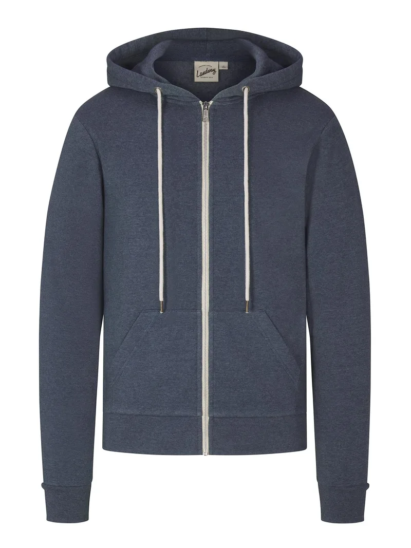 Parker Cotton Poly Fleece Hoodie view 4