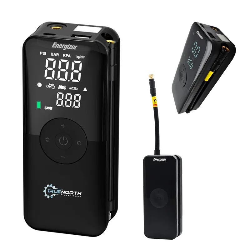 Energizer® Tire Pump And Power Bank view 2