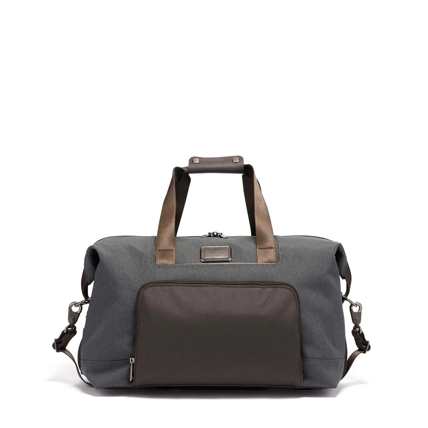 Tumi Alpha Double Expansion Travel Satchel Bag - Anthracite