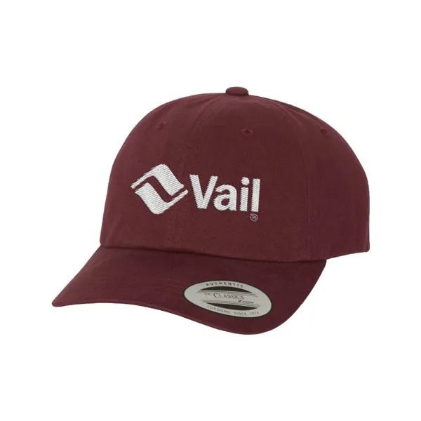 Yupoong 6245PT Peached Cotton Twill Dad Cap view 7