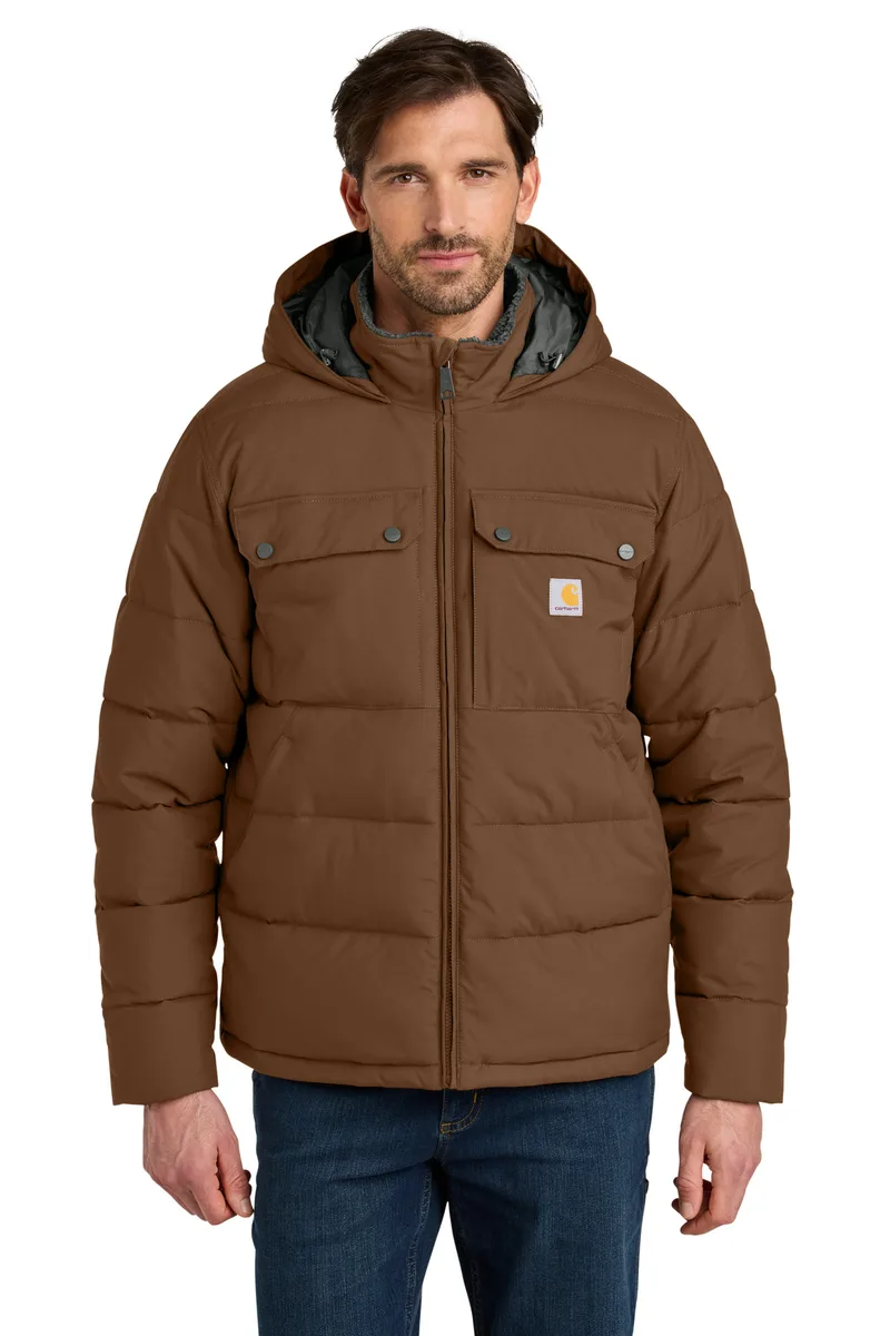 Carhartt® Montana Insulated Hooded Jacket view 2
