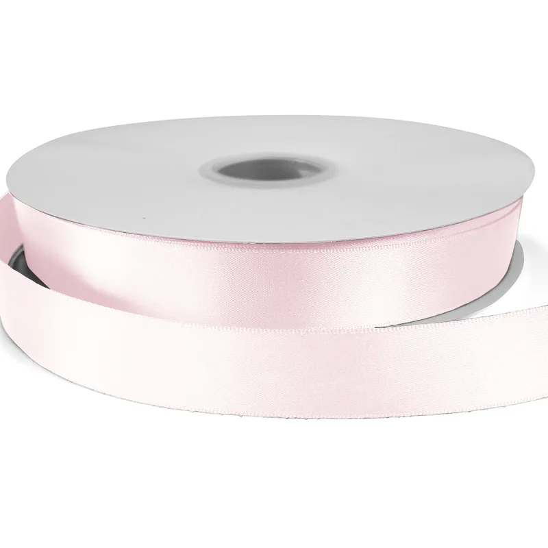 7/8" Bridal Satin Ribbon - 100yd Roll - Sparkle view 2