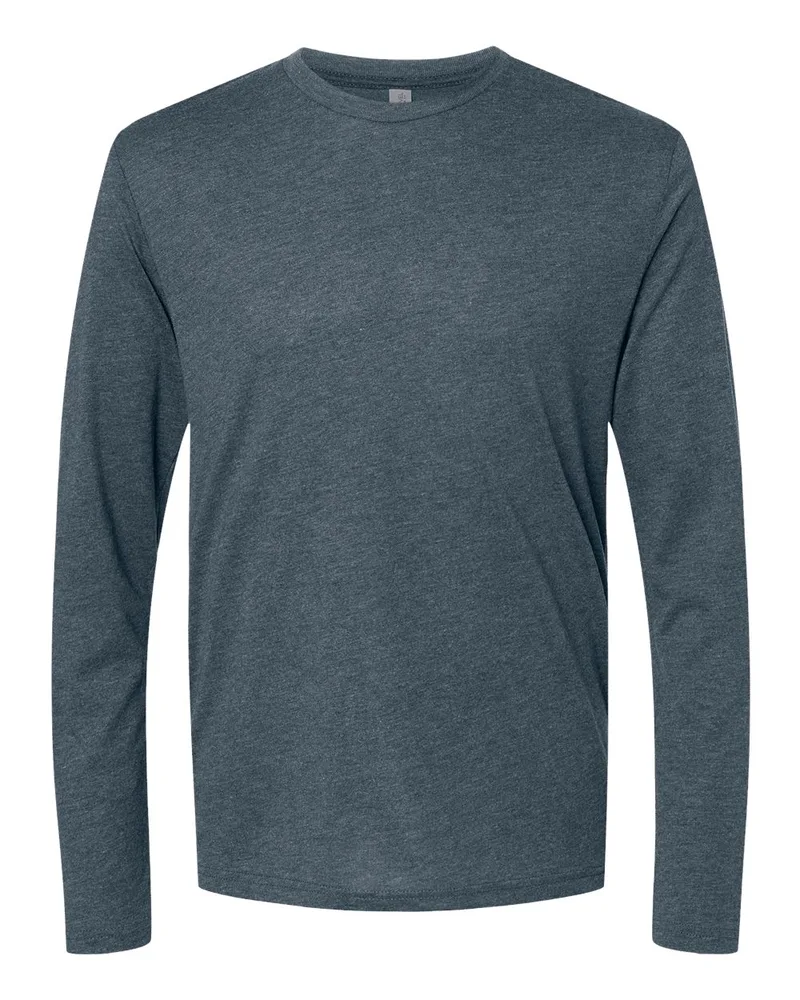 Next Level Apparel® Men's Triblend Long Sleeve T-Shirt view 5